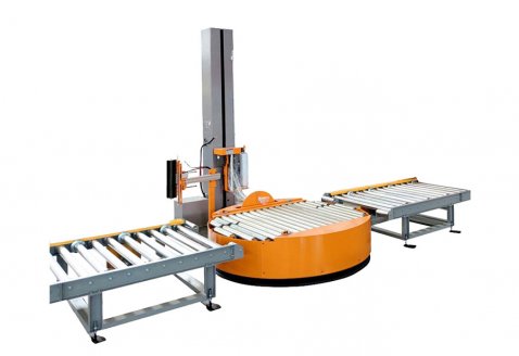 Online pallet wrapping machine TP2000FZ