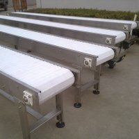 Classification of mesh belt conveyor