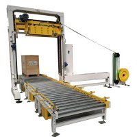 The difference between friction head and heating head of pallet strapping machine 