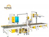 ＃ type automatic horizontal/vertical pallet strapping machine