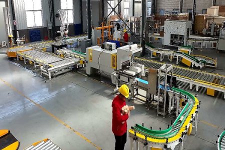  Fuel rod unmanned packaging line has passed the acceptance of German customer in Yupack. 