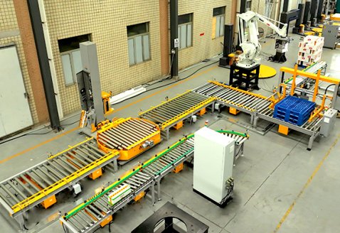 Standard Pallet Packing Line: Key to Efficient Packaging