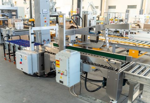 Stainless Steel Explosion-Proof Packaging Line