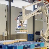 What are the design methods of palletizing robot gripping position?